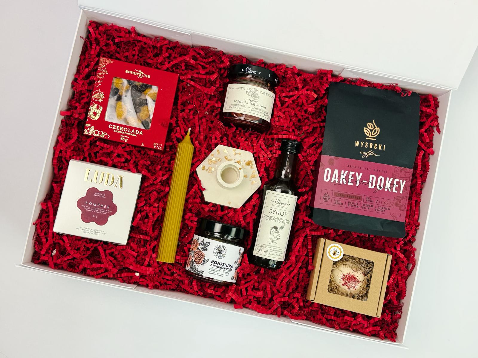 Zestaw „Przytulne Święta”